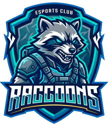 Raccoons 로고
